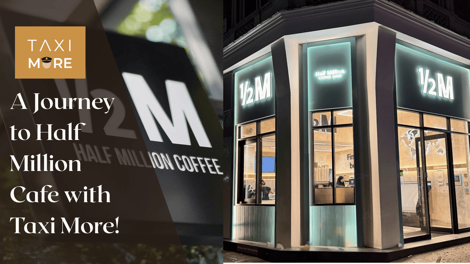 Discover Oxford’s Hidden Gem: A Journey to Half Million Cafe with Taxi More!