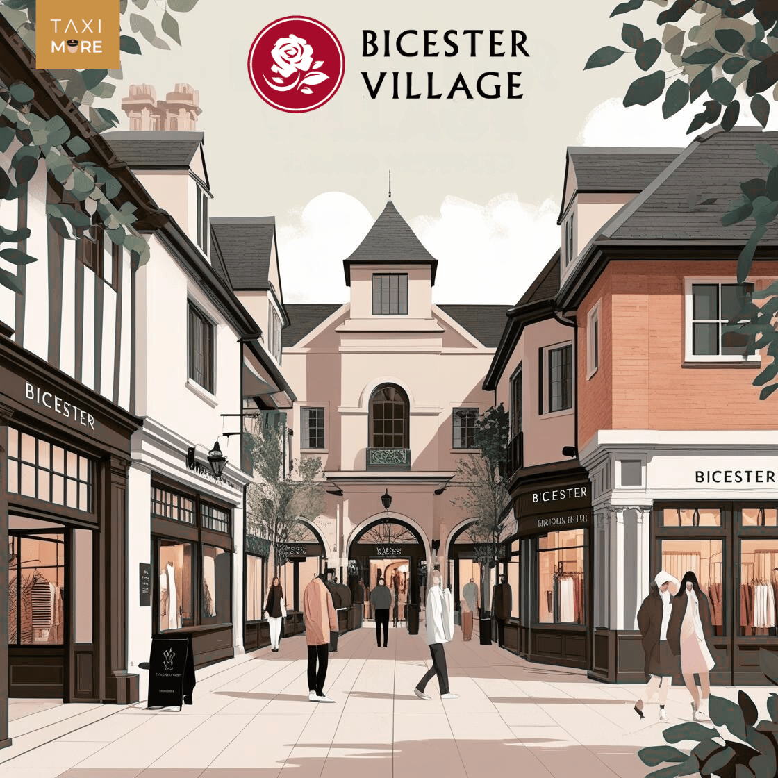 Saudi Travelers’ Top UK Outlet: Bicester Village