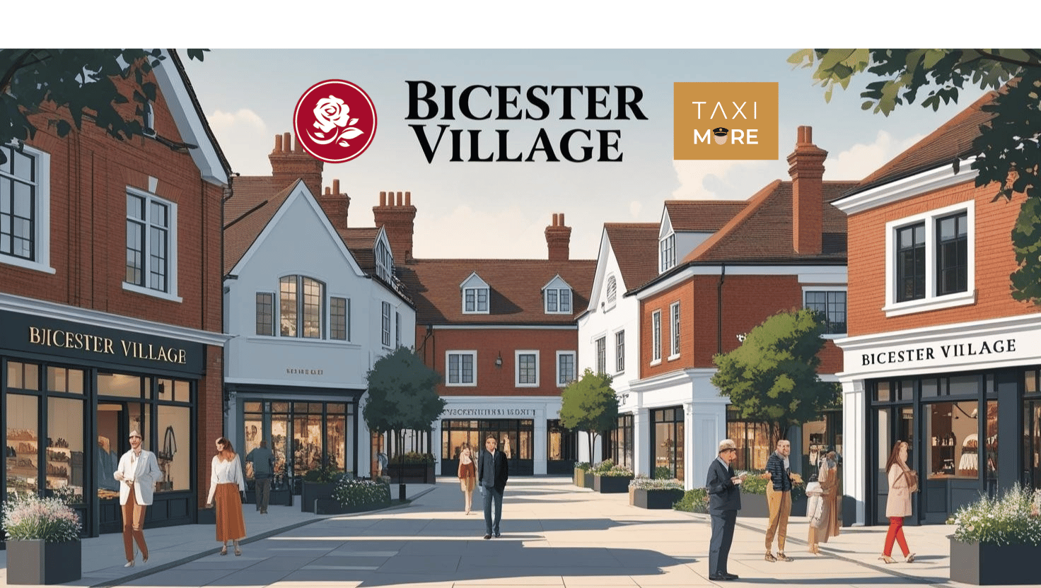Saudi Travelers’ Top UK Outlet: Bicester Village